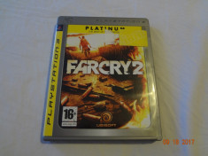 [PS3] Far Cry 2 - Platinum - joc original Playstation 3 foto