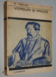 Versuri si proza - A. Vlahuta