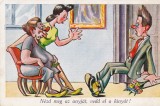 CARTE POSTALA UMOR 1943,4