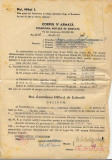 Corpul IV Armata, Comisiunea militara de judecata, DECIZIUNE din anul 1947