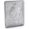 Iisus, Icoana lucrata pe Foita de Argint, 15X18cm,Cod Produs:816