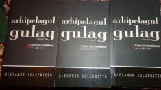 Arhipelagul Gulag 3 volume- Alesandr Soljenitin foto