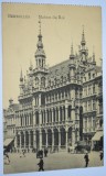 Carte postala veche Belgia- Postkarte - Bruxelles Maison du Roi