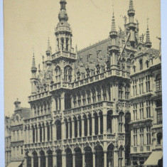 Carte postala veche Belgia- Postkarte - Bruxelles Maison du Roi