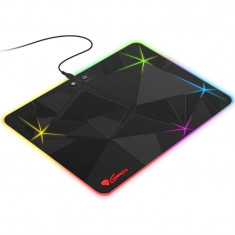 Mousepad Iluminat Genesis Boron 700 foto