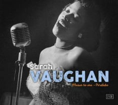 Sarah Vaughan - Mean To Me ( 2 CD ) foto