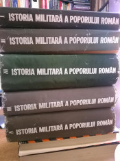 Istoria militara a poporului roman {Volumele 1-5} foto