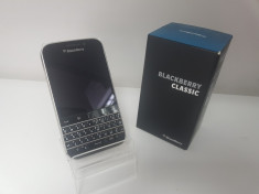 Blackberry Classic Q20 , 16GB , Black , Liber de Retea ! Factura &amp;amp; Garantie ! foto