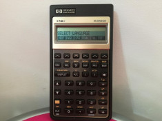 Calculator financiar HP 17Bll Business foto