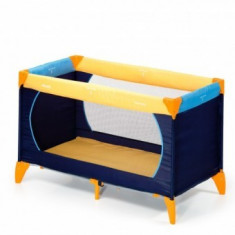 Pat Bebelusi Voiaj Dream&amp;#039;n Play Yellow/Blue/Navy foto