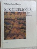 Cumpara ieftin VYTAUTAS LANDSBERGIS - CIURLIONIS: TIME&amp;CONTENT(DEDICATIE-AUTOGRAF PT C.V.TUDOR)