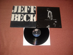 JEFF BECK (with Jan Hammer) : There And Back (1980) (vinil jazz rock!) foto