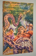 Colectia povestiri SF - NR. 349 Uimitoarea calatoarie a lui Hareton Ironcastle