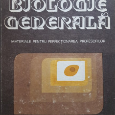 BIOLOGIE GENERALA MATERIALE PENTRU PERFECTIONAREA PROFESORILOR