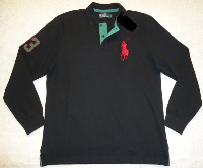 BLUZA 3XL BARBATI NEAGRA GULER POLO 100% BUMBAC GROASA IARNA TOAMNA foto