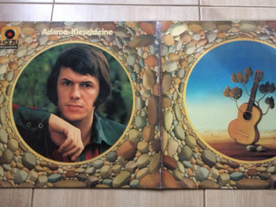 adamo &amp;lrm;kieselsteine disc vinyl lp album muzica pop slagare usoara germany 1972 foto