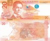 Filipine 20 Piso 2012 UNC Bancnota Filipineza Neutilizata