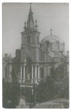 3176 - BRAILA, Biserica Greceasca - old postcard, real PHOTO - unused, Necirculata, Fotografie