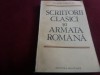 TEODOR VERGOLICI - SCRIITORI CLASICI SI ARMATA ROMANA