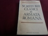 TEODOR VERGOLICI - SCRIITORI CLASICI SI ARMATA ROMANA