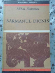 Sarmanul Dionis - Mihai Eminescu ,402874 foto