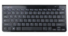 Tastatura Bluetooth Myria MY8055BK neagra foto