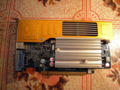 Placa video PCI Express Gigabyte GV-NX84S512HP, 512 MB foto