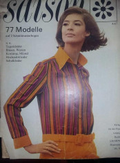 Revista vintage moda PRAMO 68,revista veche moda SAISON 67,de colectie,T.GRATUIT foto