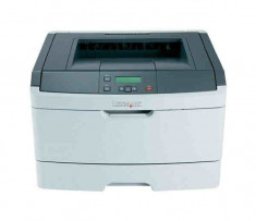 Imprimanta Laser Monocrom A4 Lexmark E360d, 40 pagini/minut, 80.000 pagini/luna, 1200 x 1200 DPI, Duplex, 1 x USB, 1 x LPT, 2 ANI GARANTIE foto