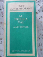 Al Treilea Val - Alvin Toffler ,402909 foto