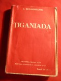 I.Budai-Deleanu - Tiganiada , interbelica BPT 891-892 bis ,cu supracoperta