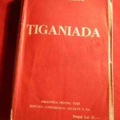 I.Budai-Deleanu - Tiganiada , interbelica BPT 891-892 bis ,cu supracoperta