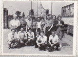 Bnk foto - Marasesti - Mausoleul Eroilor - anii `70, Alb-Negru, Romania de la 1950, Cladiri