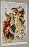 AK - CP- Germania- Umoristica, reeditare, anii &#039;60