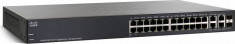 Switch Cisco SG300-28PP-K9-EU Gigabit 48 porturi Negru foto