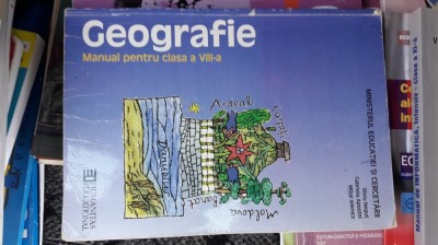 GEOGRAFIE CLASA A VIII A - NEGUT , APOSTOL foto