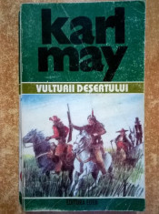 Karl May - Vulturii desertului {Opere 32} foto