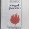 MIHAI BENIUC - RUGUL POEZIEI (ANTOLOGIE VERSURI 1938-1985)[dedicatie / autograf]