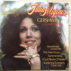 Julia Migenes Gershwin Love Songs disc vinyl lp muzica usoara pop musical VG+