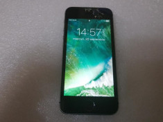 Telefon mobil Apple iPhone 5S, 16GB, black - poze reale foto