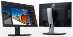 Monitor 24 inch LED IPS DELL U2413, Black &amp;amp; Silver foto