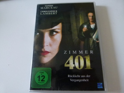 Zimmer 401 - dvd foto