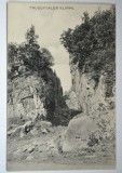 Carte postala veche ELVETIA - Postkarte - Trusentaler Klippe - Schweiz