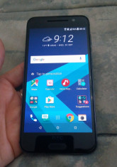 HTC A9 negru aproape impecabil foto