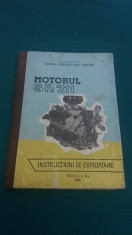 MOTORUL SR 211* INSTRUC?IUNI DE EXPLOATARE/1964 foto