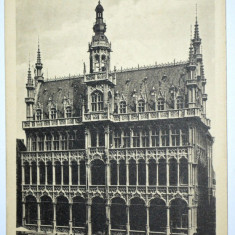 Carte postala veche Belgia- Postkarte - Brussel Bruxelles Konigshause