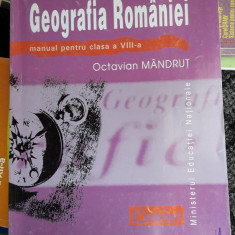 GEOGRAFIA ROMANIEI CLASA A VIII A - OCTAVIAN MANDRUT EDITURA CORINT