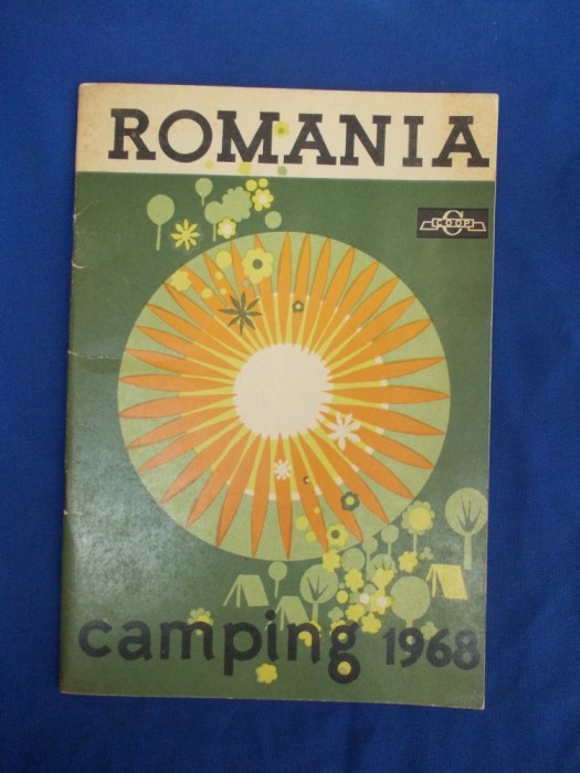ROMANIA * CAMPINGURI COOP - 1968