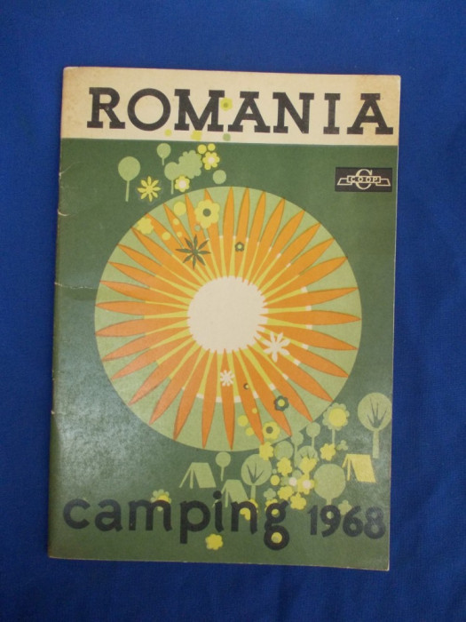 ROMANIA * CAMPINGURI COOP - 1968