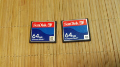 Card CompactFlash SanDisk 64 MB foto